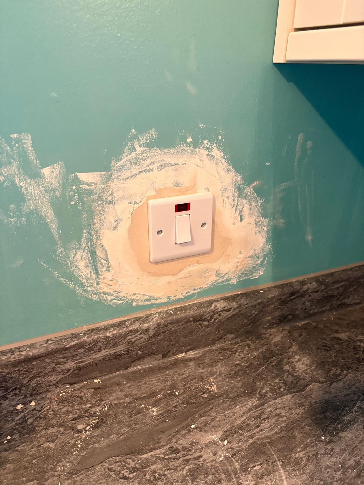 Outdoor socket and lighting