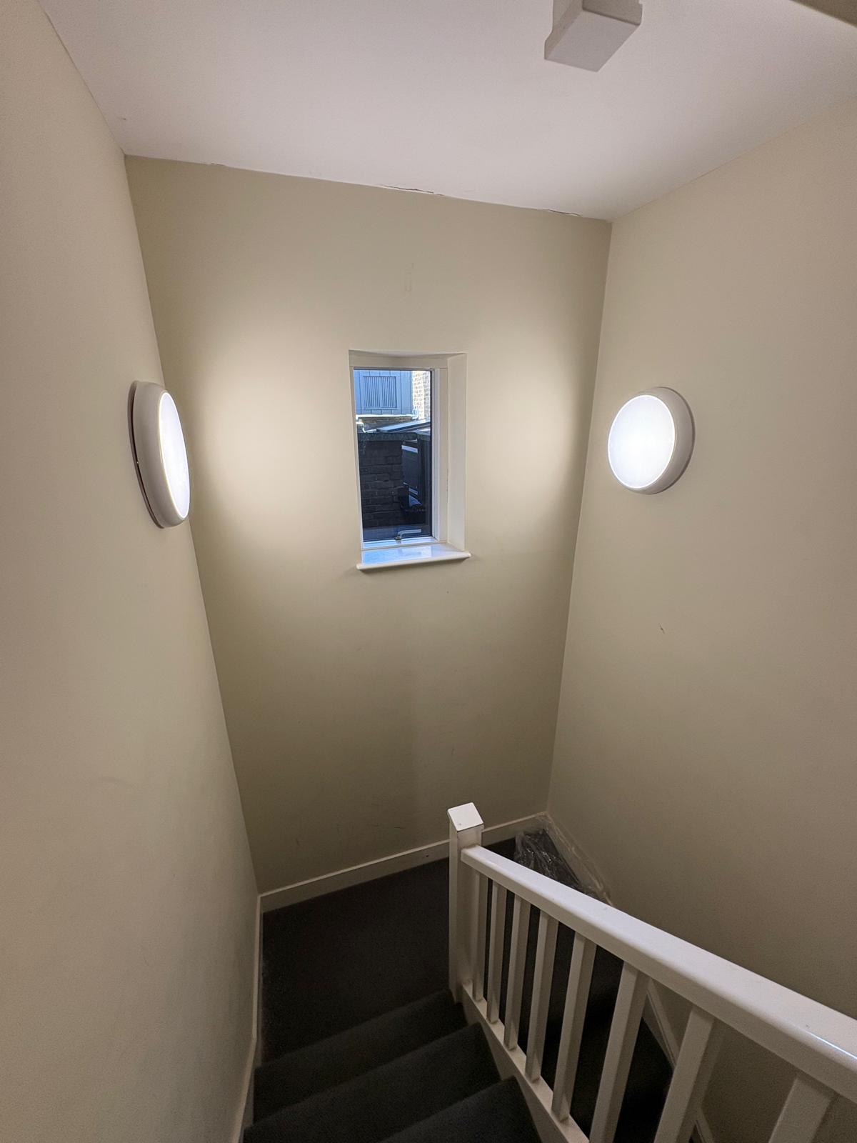 Kitchen wiring and socket cutout